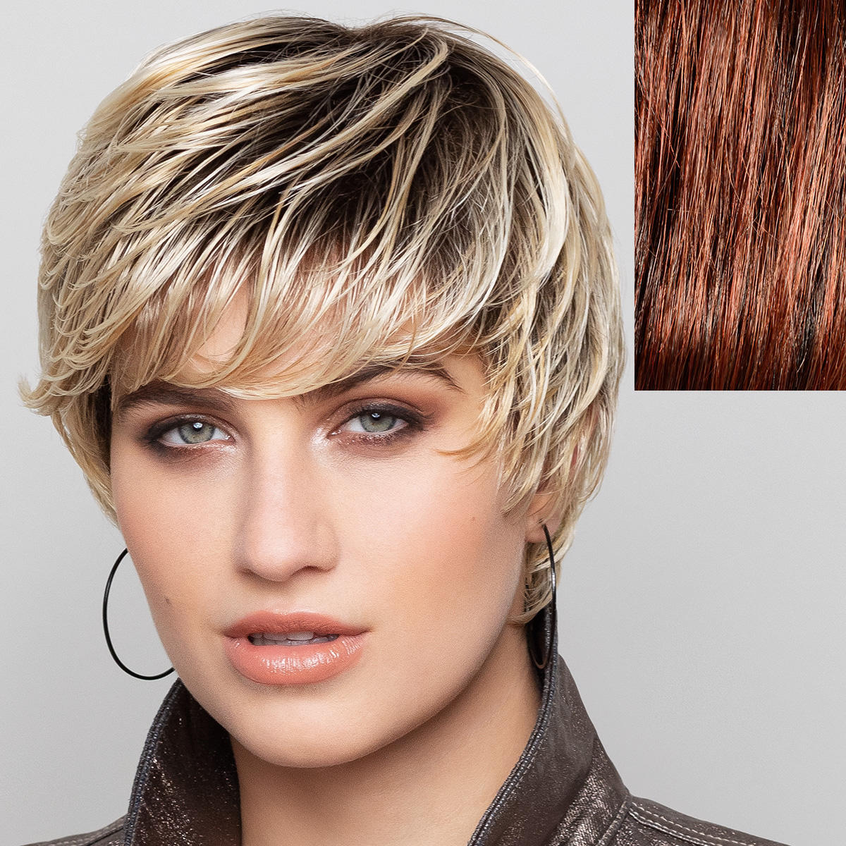 Gisela Mayer Parrucca di capelli artificiali Sun Pixie 33/130/2