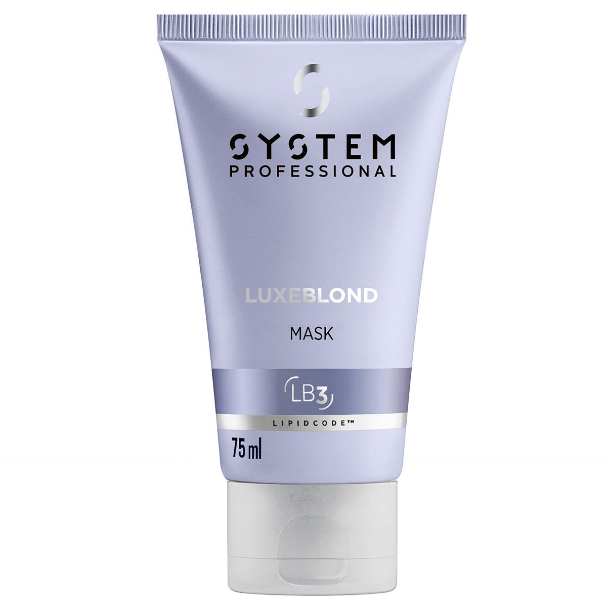 System Professional LipidCode LuxeBlond Mask 75 ml