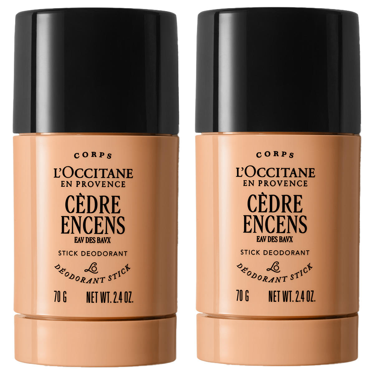 L'Occitane CÈDRE ENSENS Deo Duo