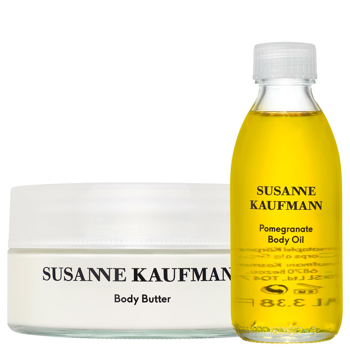 Susanne Kaufmann Set di trattamenti nutrienti per il corpo