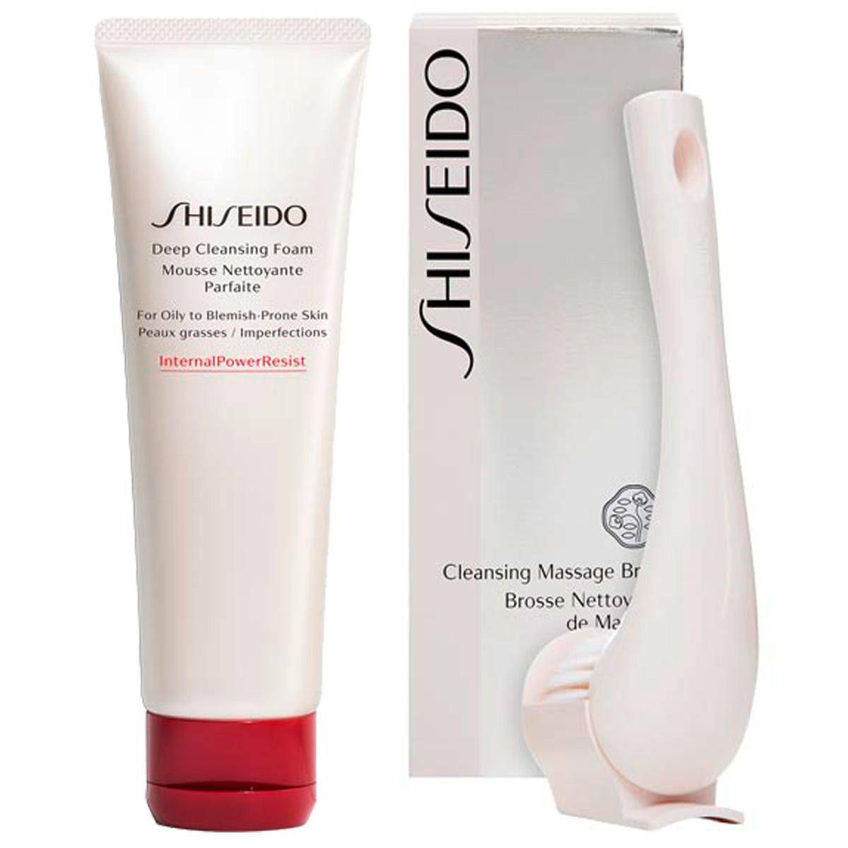 Shiseido Deep Cleansing Duo