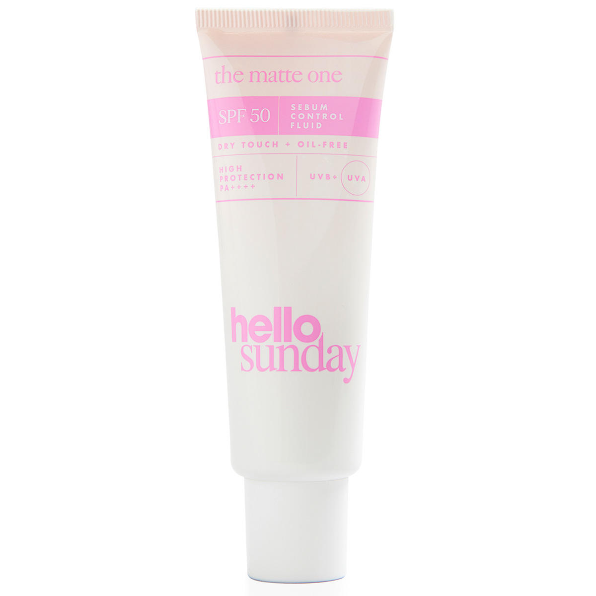 hello sunday the matte one Oil control moisturiser SPF 50 50 ml