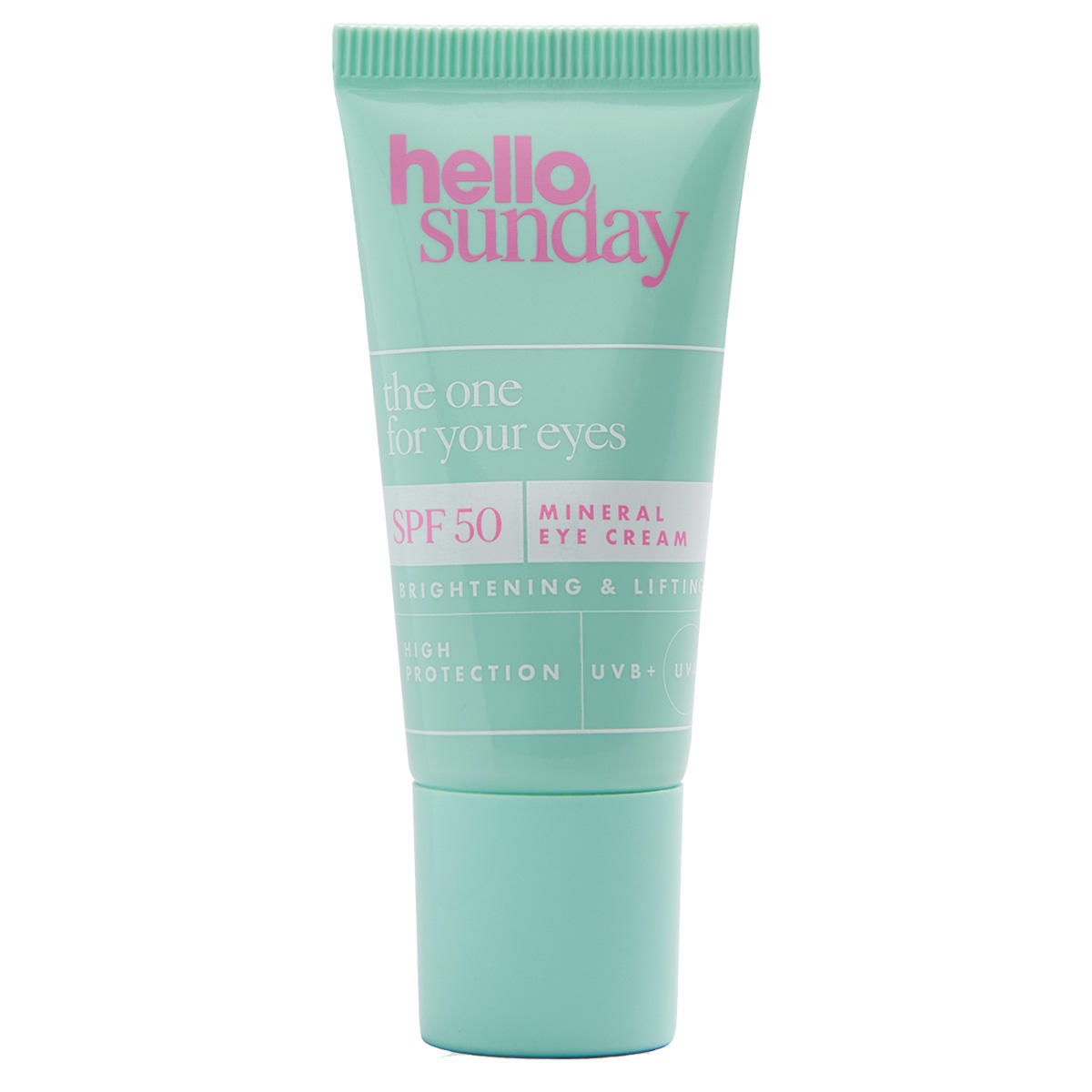 hello sunday the one for your eyes Mineral eye cream SPF 50 15 ml