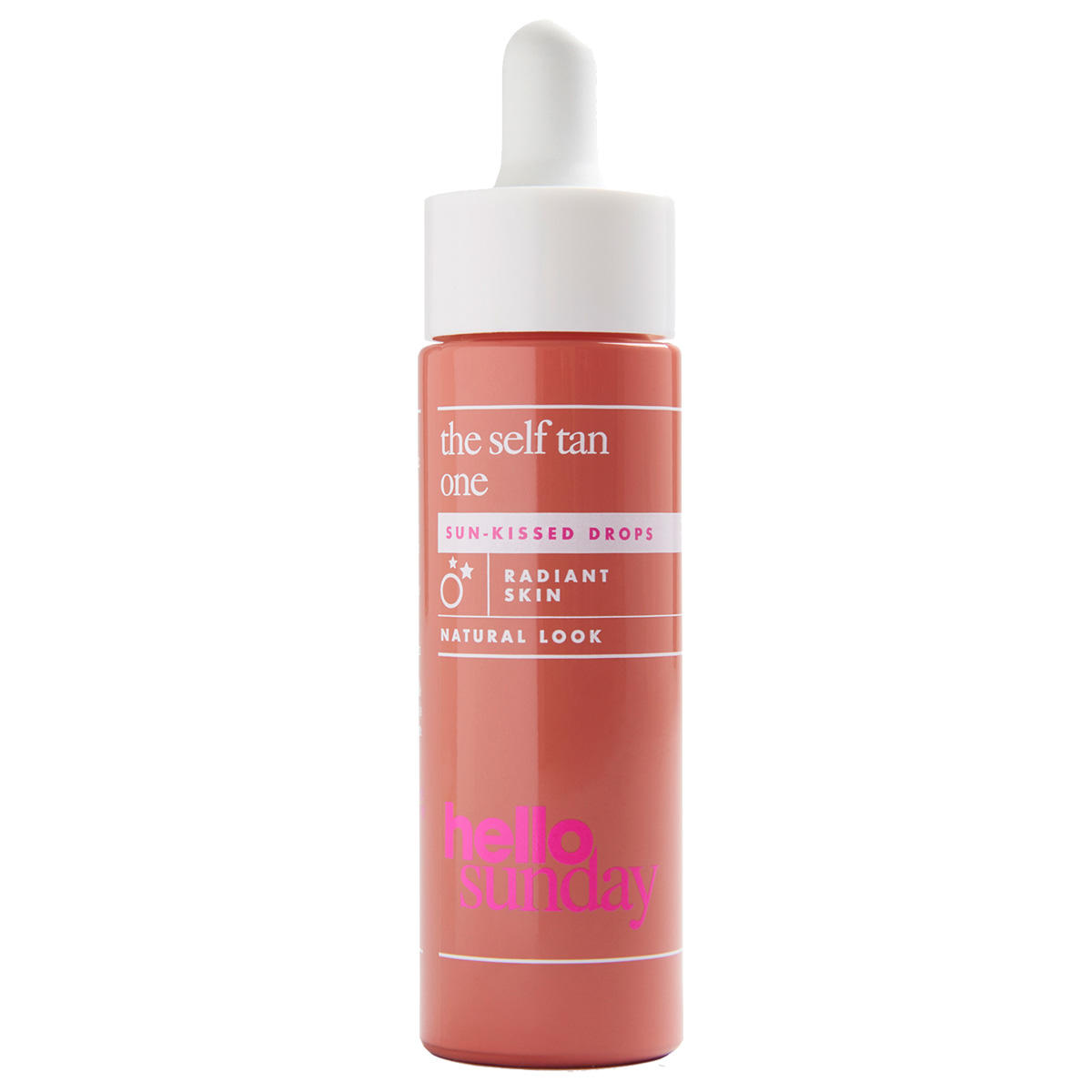 hello sunday the self tan one Tan drops 30 ml