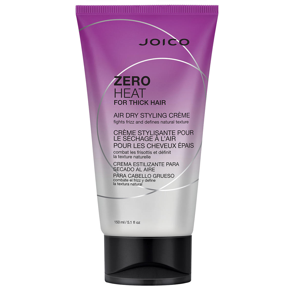 JOICO Zero Heat Air Dry Styling Crème for Thick Hair 150 ml