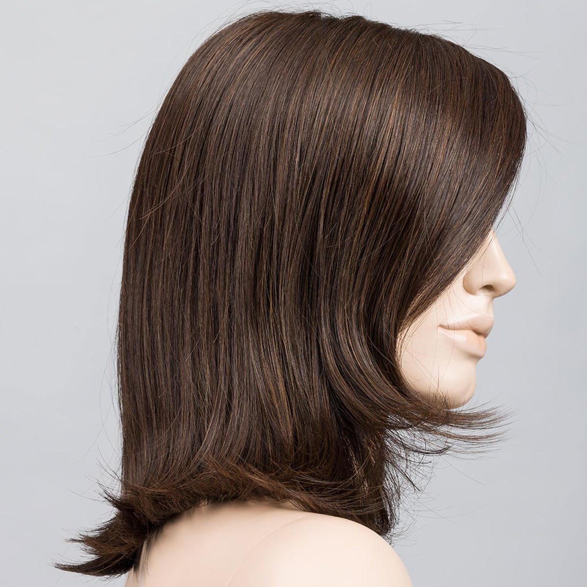 Ellen Wille High Power Parrucca di capelli sintetici Melody Mono darkchocolate mix