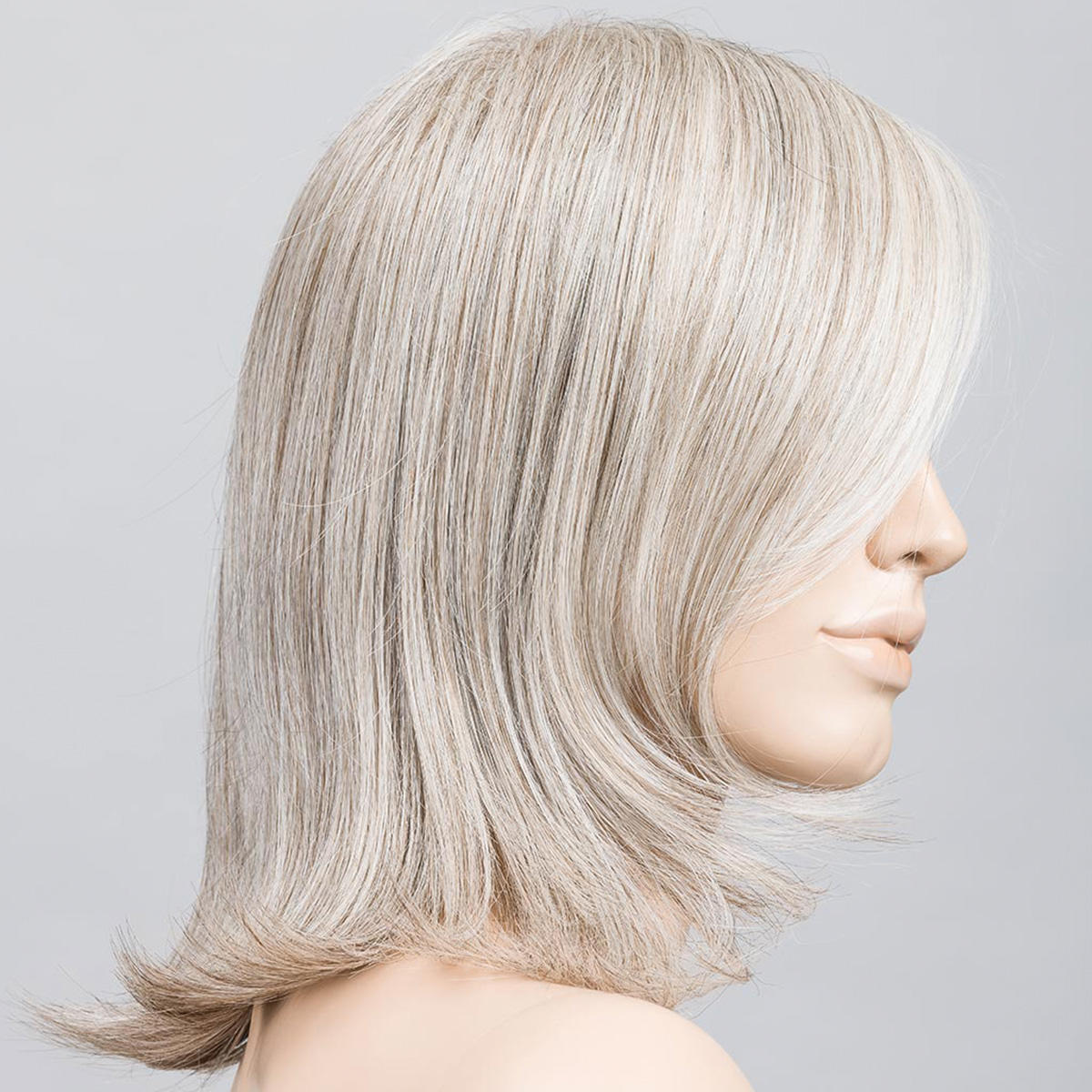 Ellen Wille High Power Parrucca di capelli sintetici Melody Mono snow mix