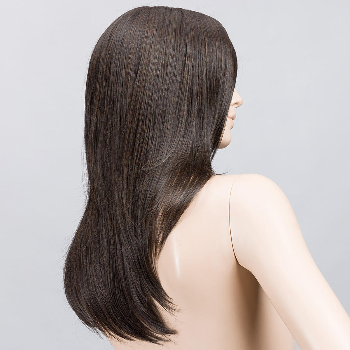 Ellen Wille High Power Parrucca di capelli artificiali Comfort musicale espresso mix