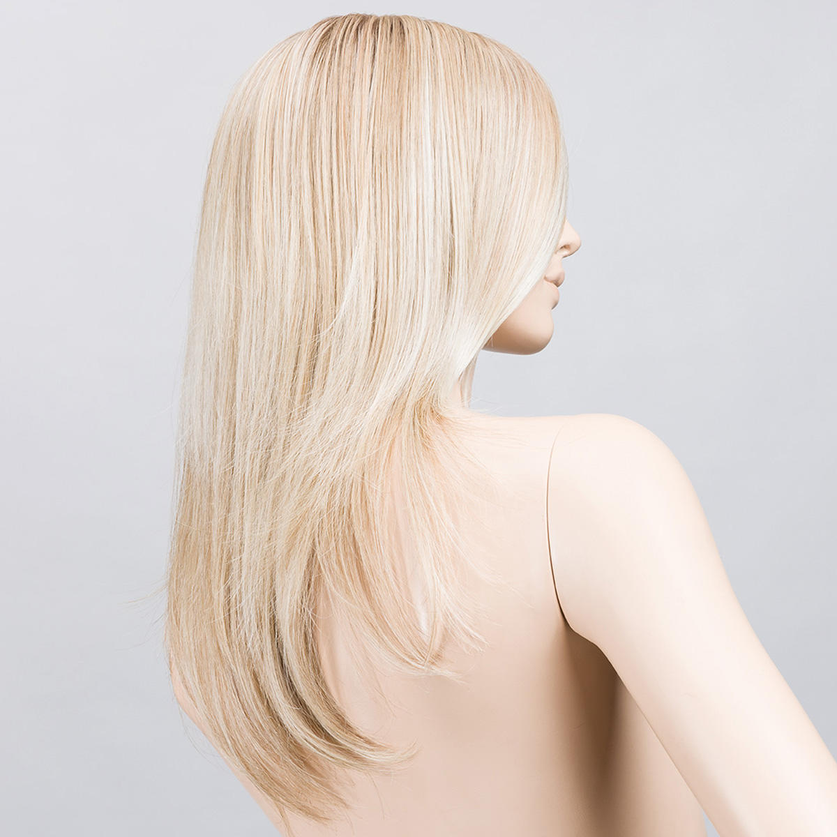 Ellen Wille High Power Parrucca di capelli artificiali Comfort musicale sandyblonde rooted