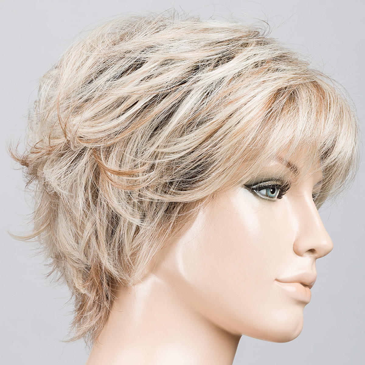 Ellen Wille High Power Parrucca di capelli sintetici Relax champagne rooted