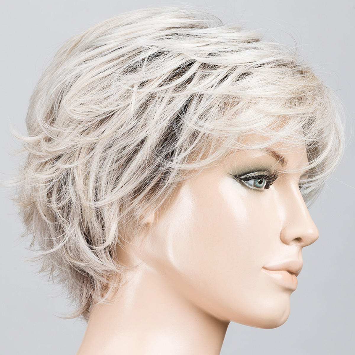 Ellen Wille High Power Parrucca di capelli sintetici Relax metallicblonde rooted