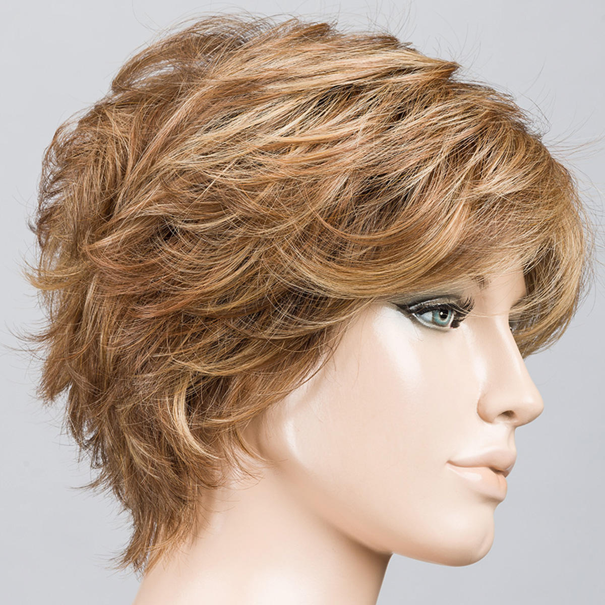 Ellen Wille High Power Parrucca di capelli sintetici Relax Large tobacco rooted