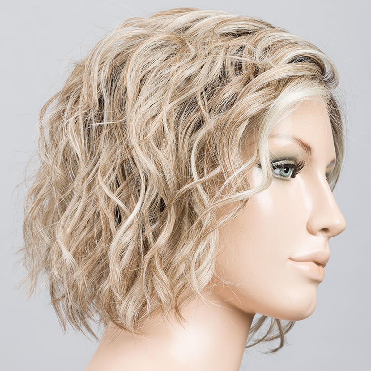 Ellen Wille High Power Parrucca di capelli sintetici Scala Mono Part pearl rooted