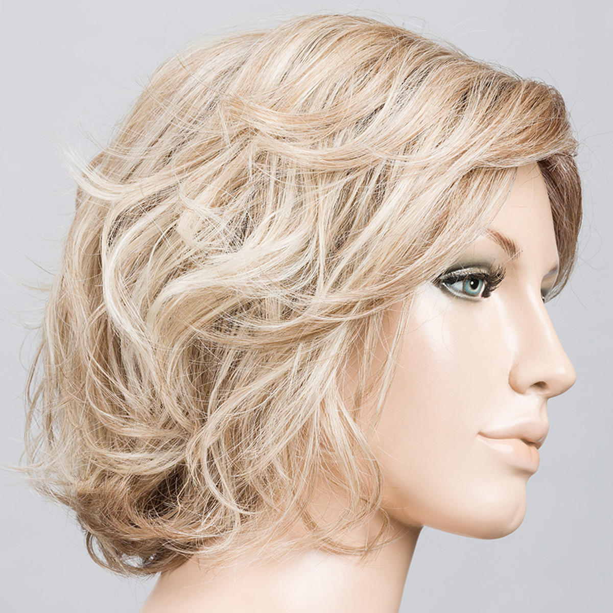 Ellen Wille High Power Parrucca di capelli artificiali Parte Mono sonora champagne rooted