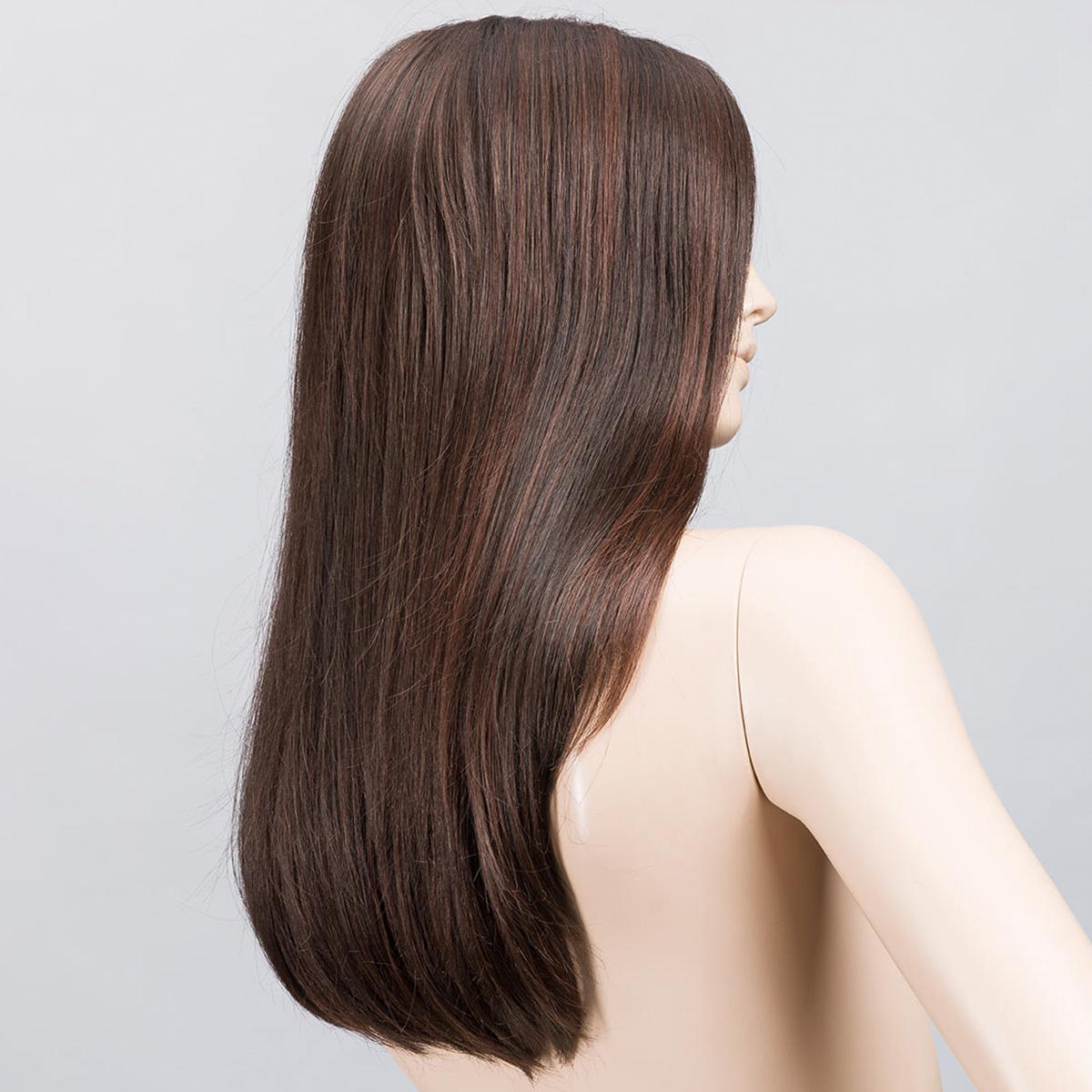 Ellen Wille Hairpower Perruque en cheveux synthétiques Vita Mono Part darkchocolate mix