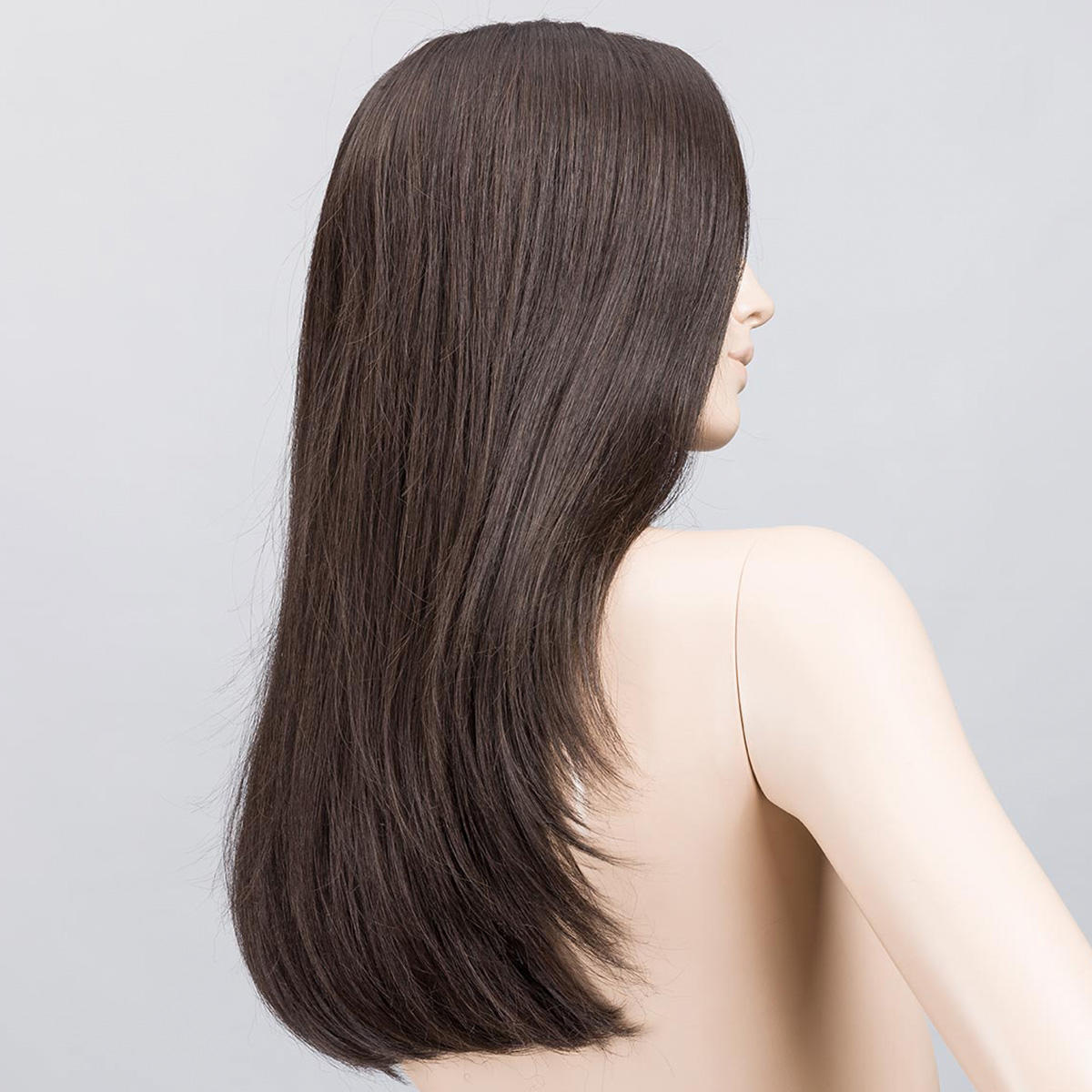 Ellen Wille High Power Parrucca di capelli artificiali Vita Mono Part espresso mix