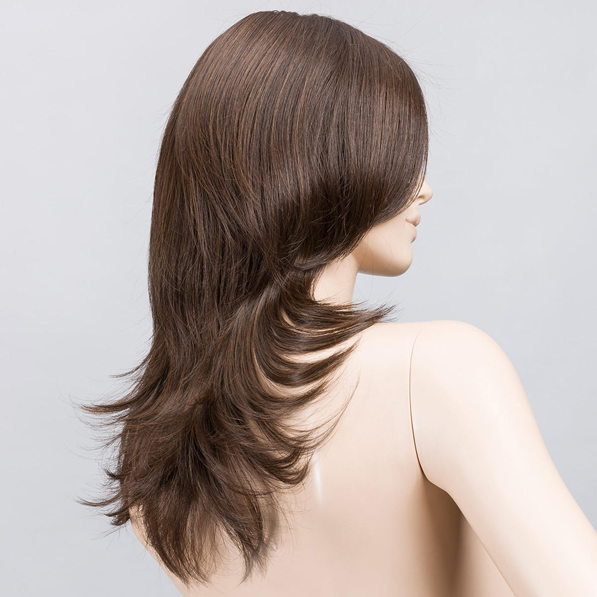 Ellen Wille High Power Parrucca di capelli artificiali Voce Mono darkchocolate mix