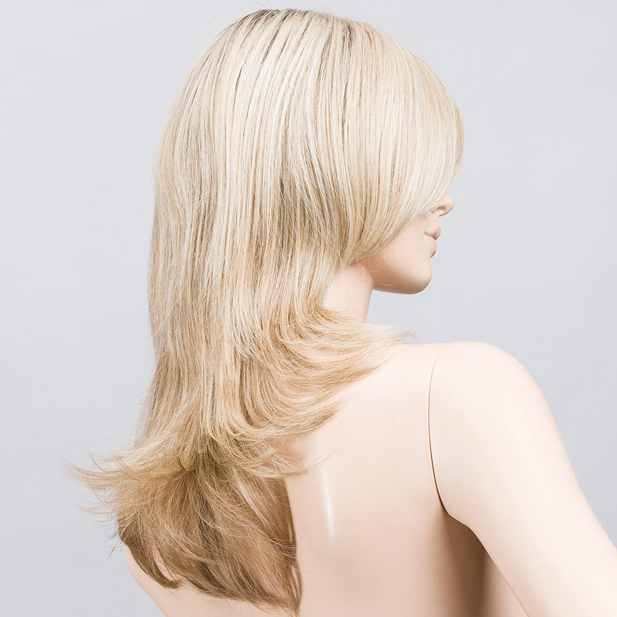 Ellen Wille High Power Parrucca di capelli artificiali Voce Mono sandyblonde rooted