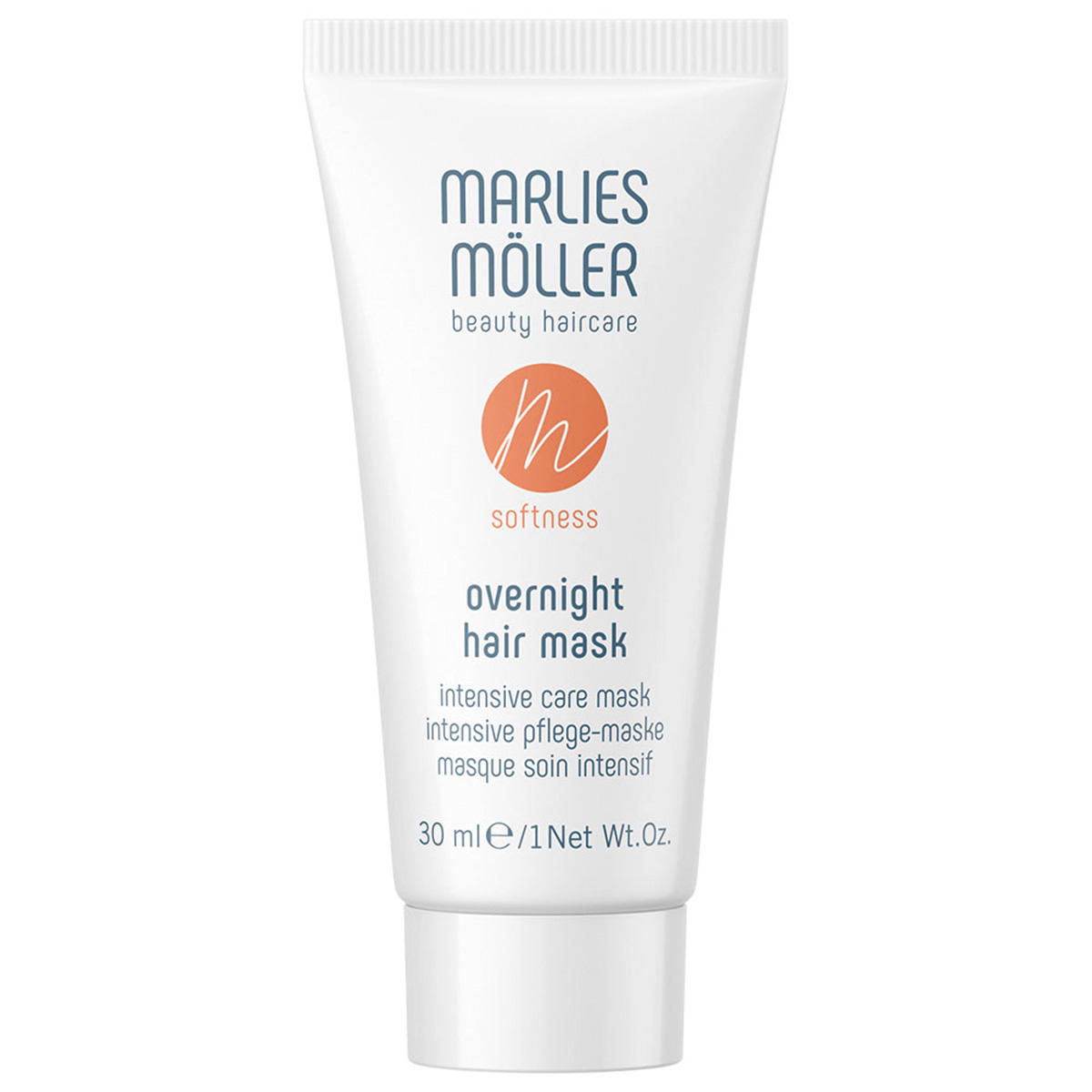 Marlies Möller Softness Overnight Hair Mask 30 ml