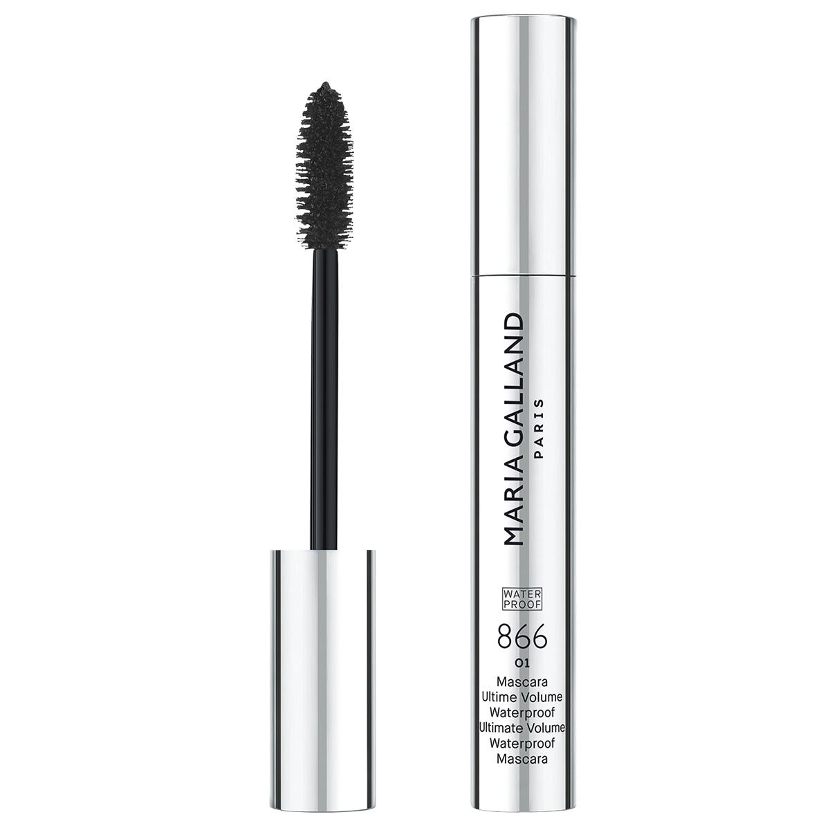 Maria Galland 866 Mascara Ultime Volume Waterproof Noir 8 ml