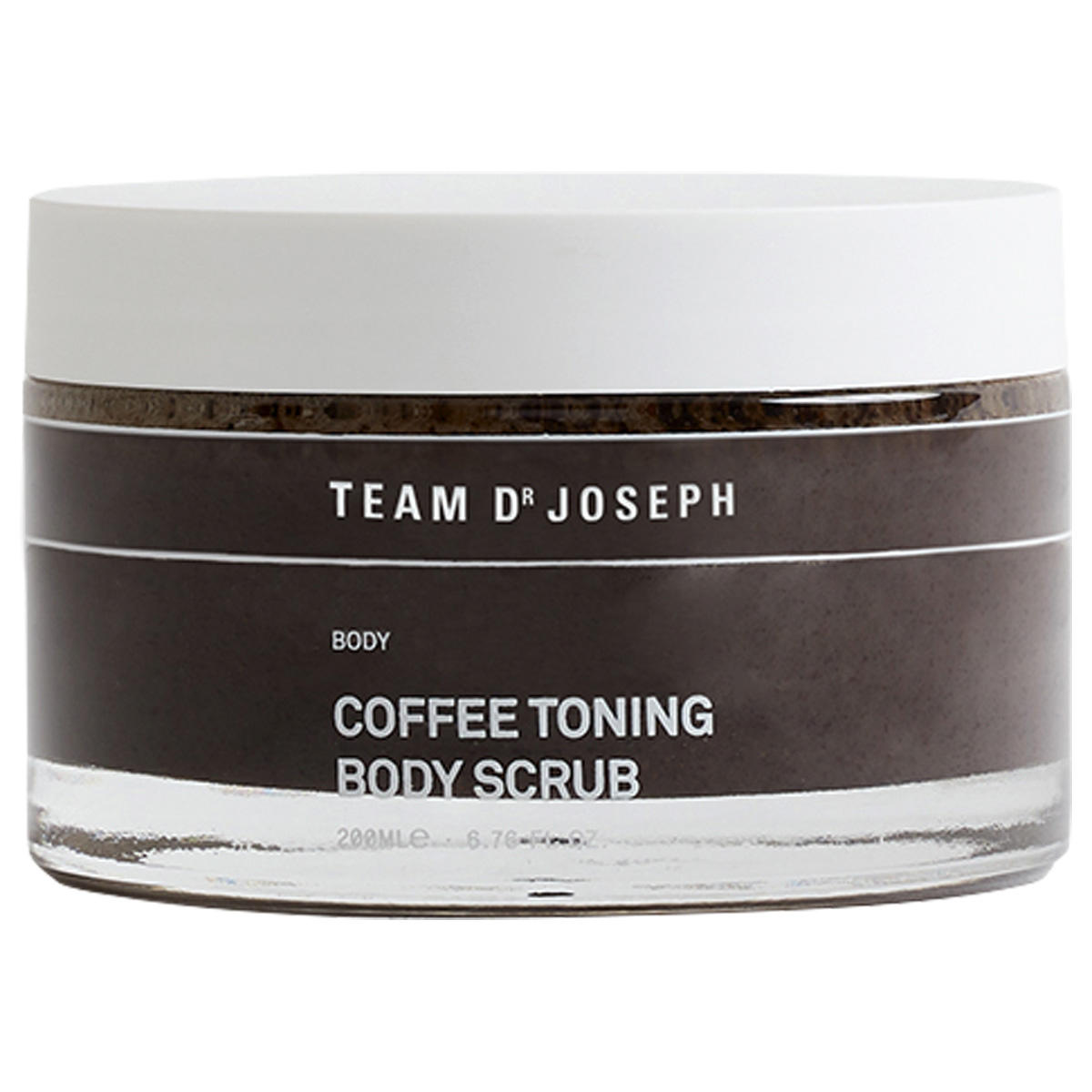 TEAM DR JOSEPH Coffee Toning Body Scrub 200 ml