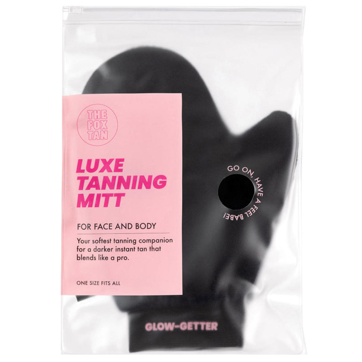 THE FOX TAN Luxe Velvet Tanning Mitt