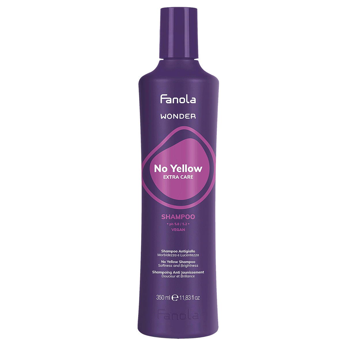Fanola Wonder No Yellow Shampoo 350 ml