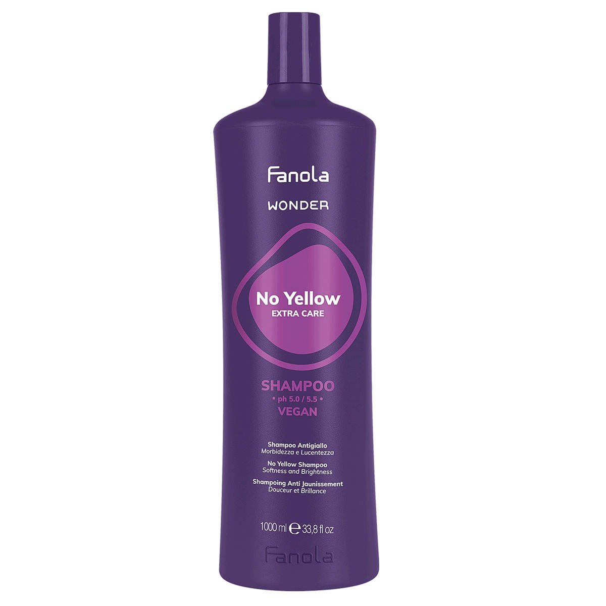 Fanola Wonder No Yellow Shampoo 1 Liter