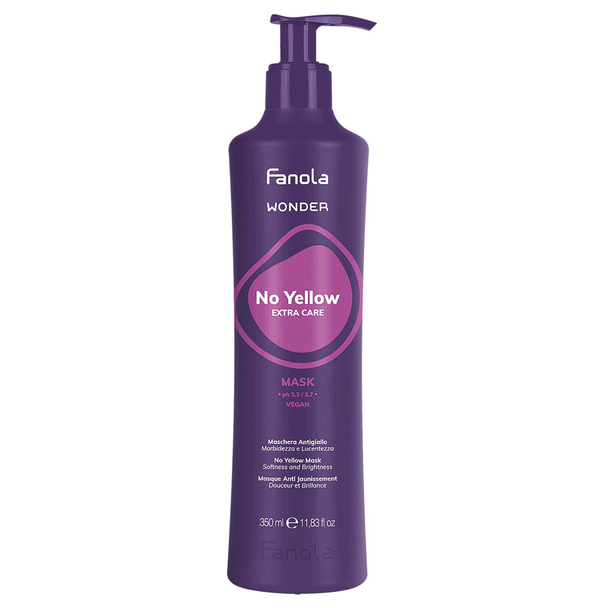 Fanola Wonder No Yellow Mask 350 ml