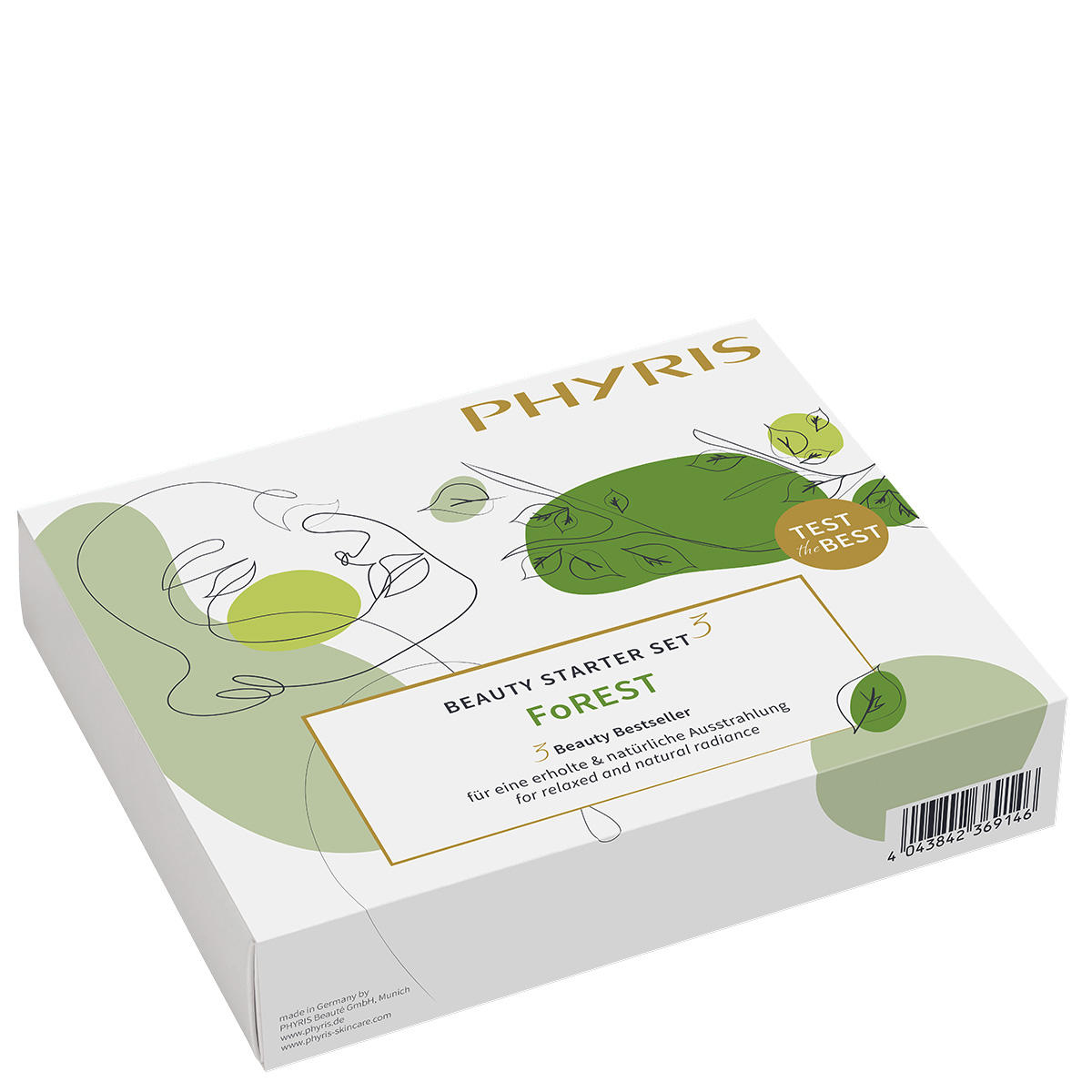 PHYRIS Forest Beauty Starter Set