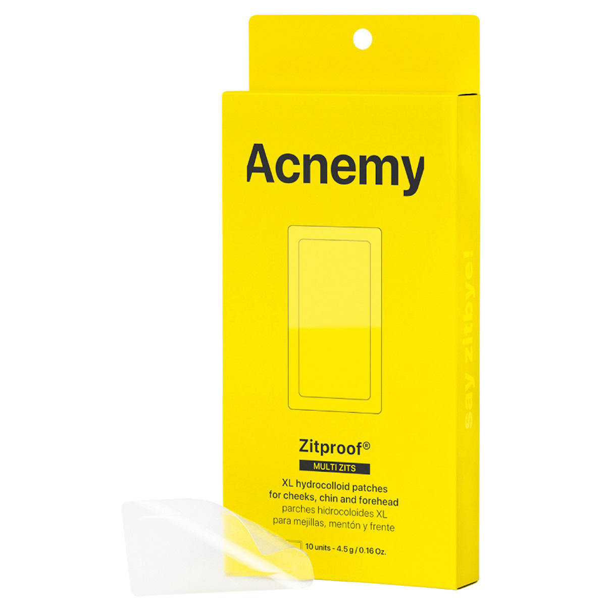 Acnemy Zitproof Multi Zits XL Hydrocollid Patches 10 Stück