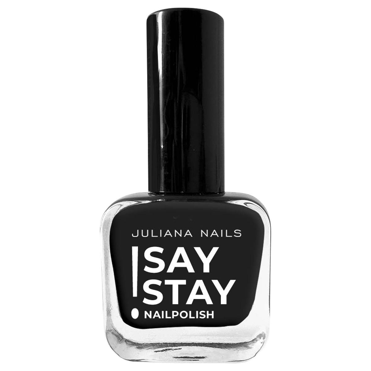 Juliana Nails Say Stay! Nail polish Black Soul 10 ml