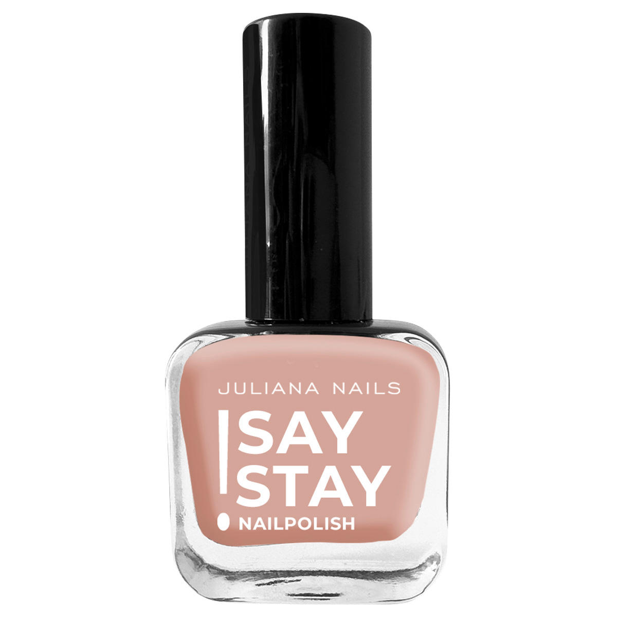 Juliana Nails Zeg blijf! Nagellak Hazelnut Cream 10 ml