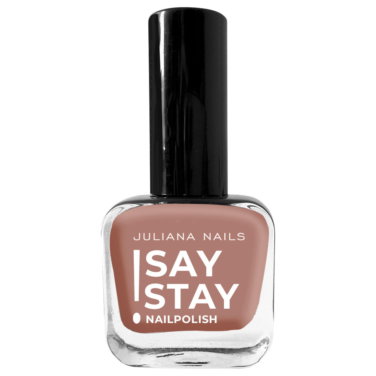 Juliana Nails Zeg blijf! Nagellak Coffee Bean 10 ml