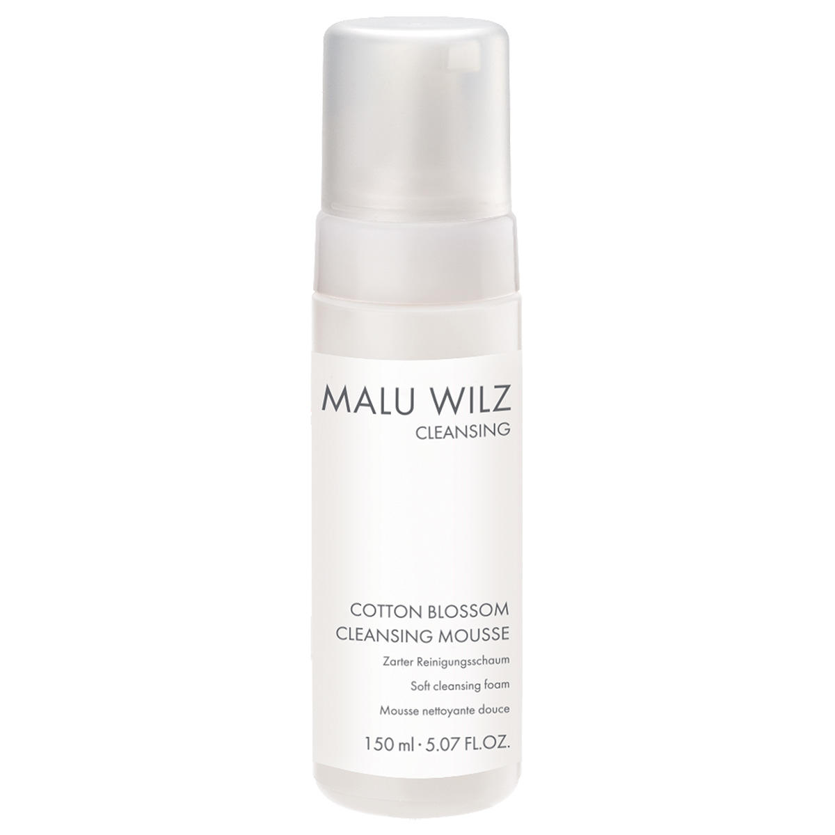 Malu Wilz Cleansing Cotton Blossom Cleansing Mousse 150 ml