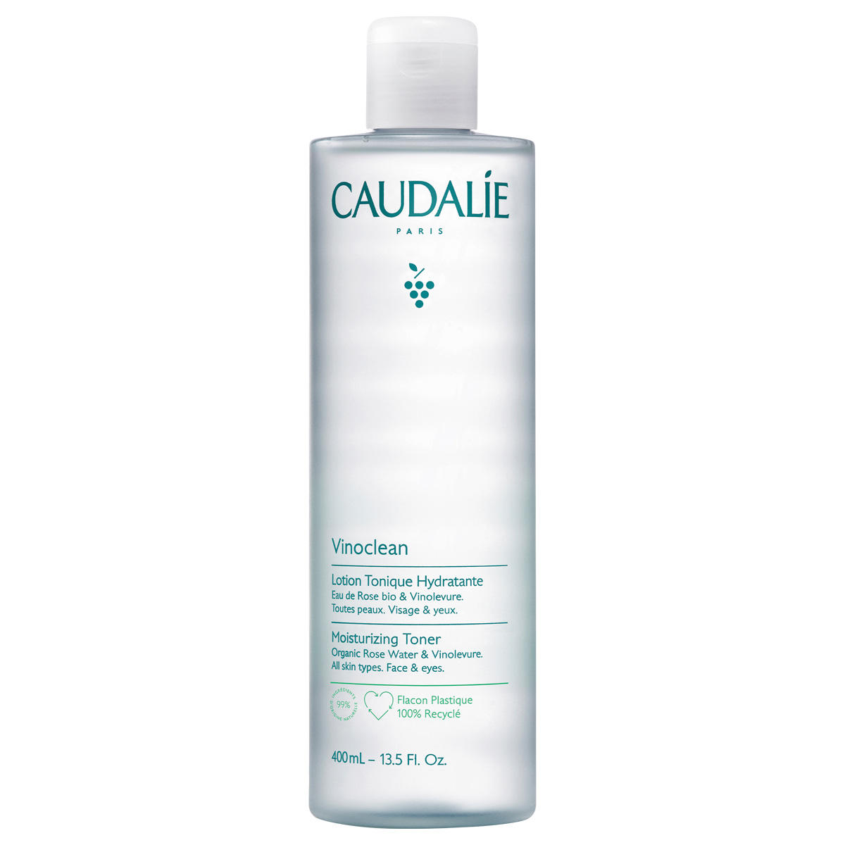 CAUDALIE Vinoclean Moisturizing face tonic 400 ml