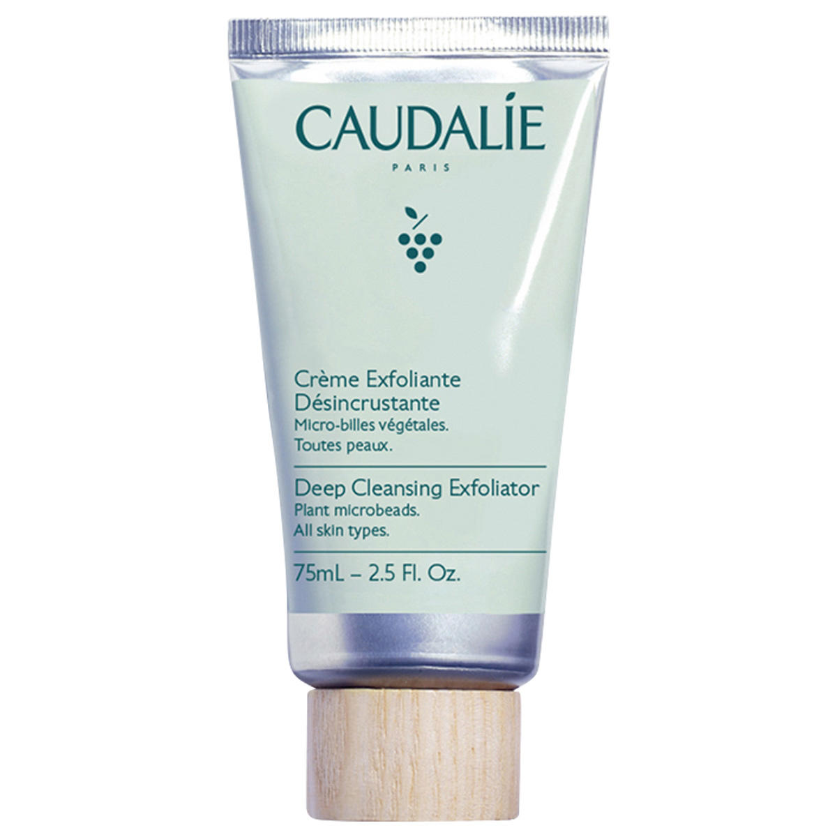 CAUDALIE Vinoclean Gommage purifiant du visage en profondeur 75 ml