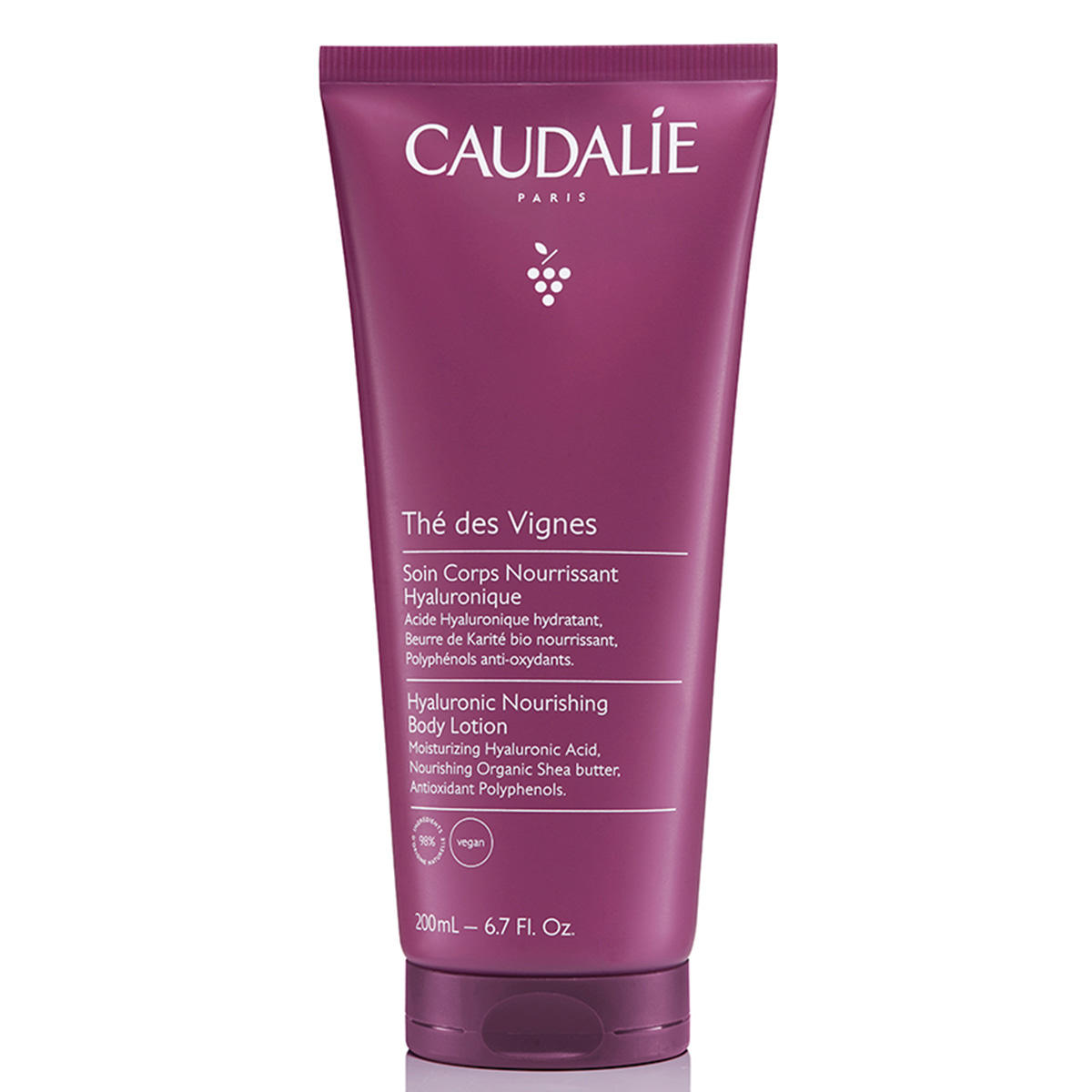 CAUDALIE Thé des Vignes Nourishing body care 200 ml