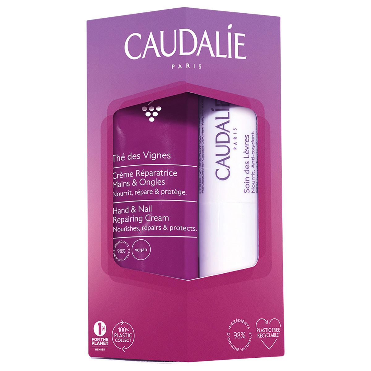 CAUDALIE Thé des Vignes Hand & Lippen Duo