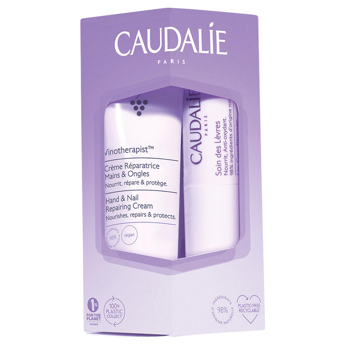 CAUDALIE Vinotherapist Hand & Lips Duo