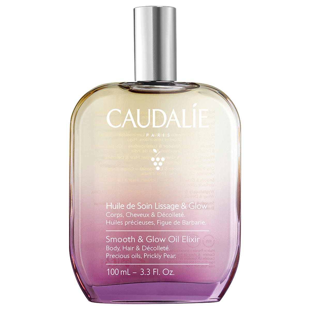 CAUDALIE Care oil smoothing & shine 100 ml