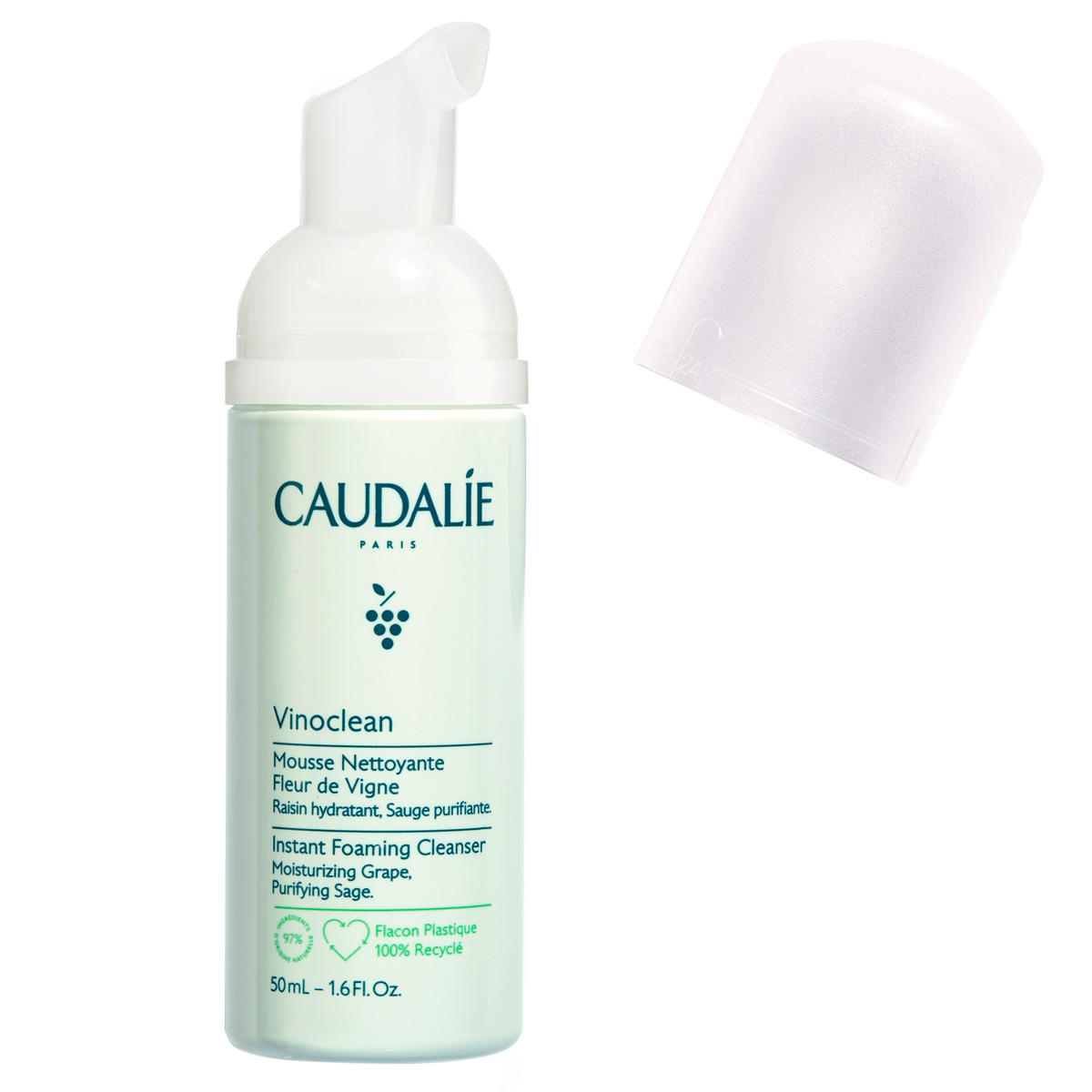 CAUDALIE Vinoclean Schiuma detergente 50 ml