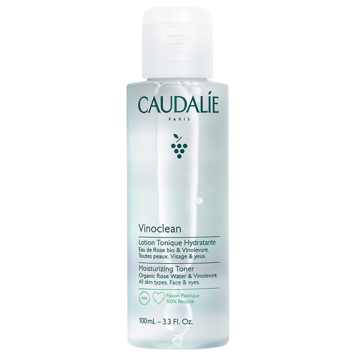 CAUDALIE Vinoclean Feuchtigkeitsspendendes Gesichtstonic 100 ml