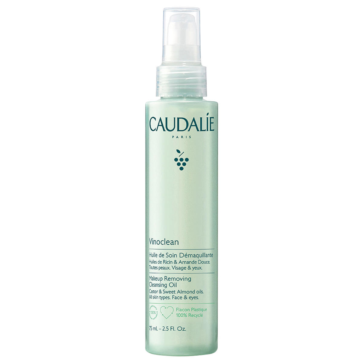 CAUDALIE Vinoclean Huile de soin purifiante 75 ml