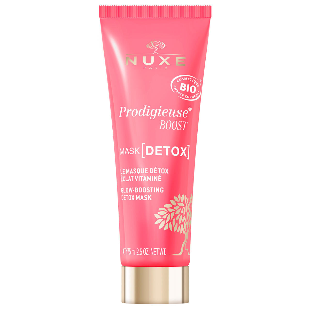 NUXE Prodigieuse BOOST Detox face mask 75 ml