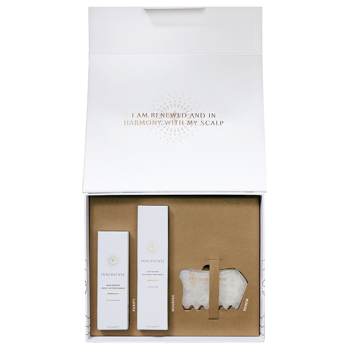 Innersense Organic Beauty Harmonic Hair Renew Set