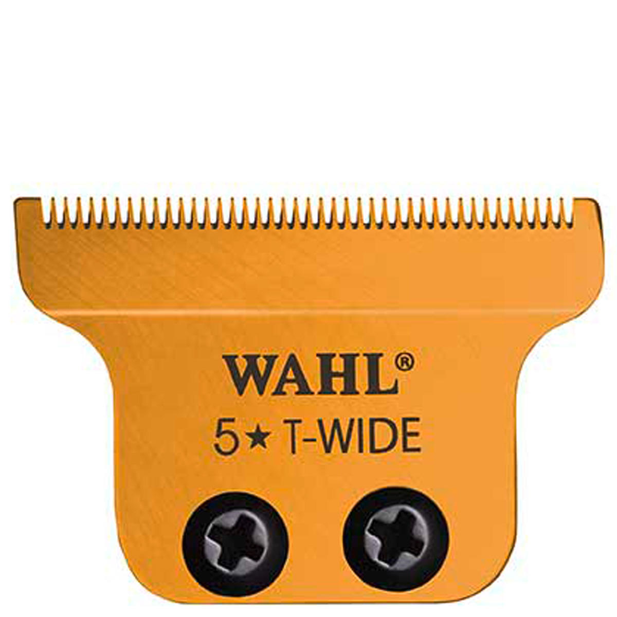 Wahl T-breed blad detailer gold titanium