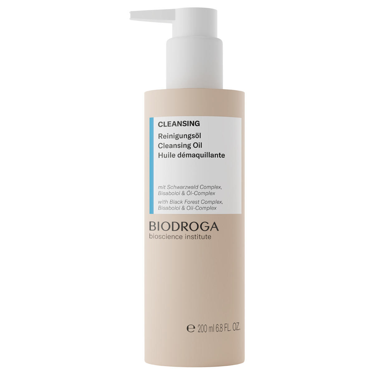 BIODROGA CLEANSING Olio detergente