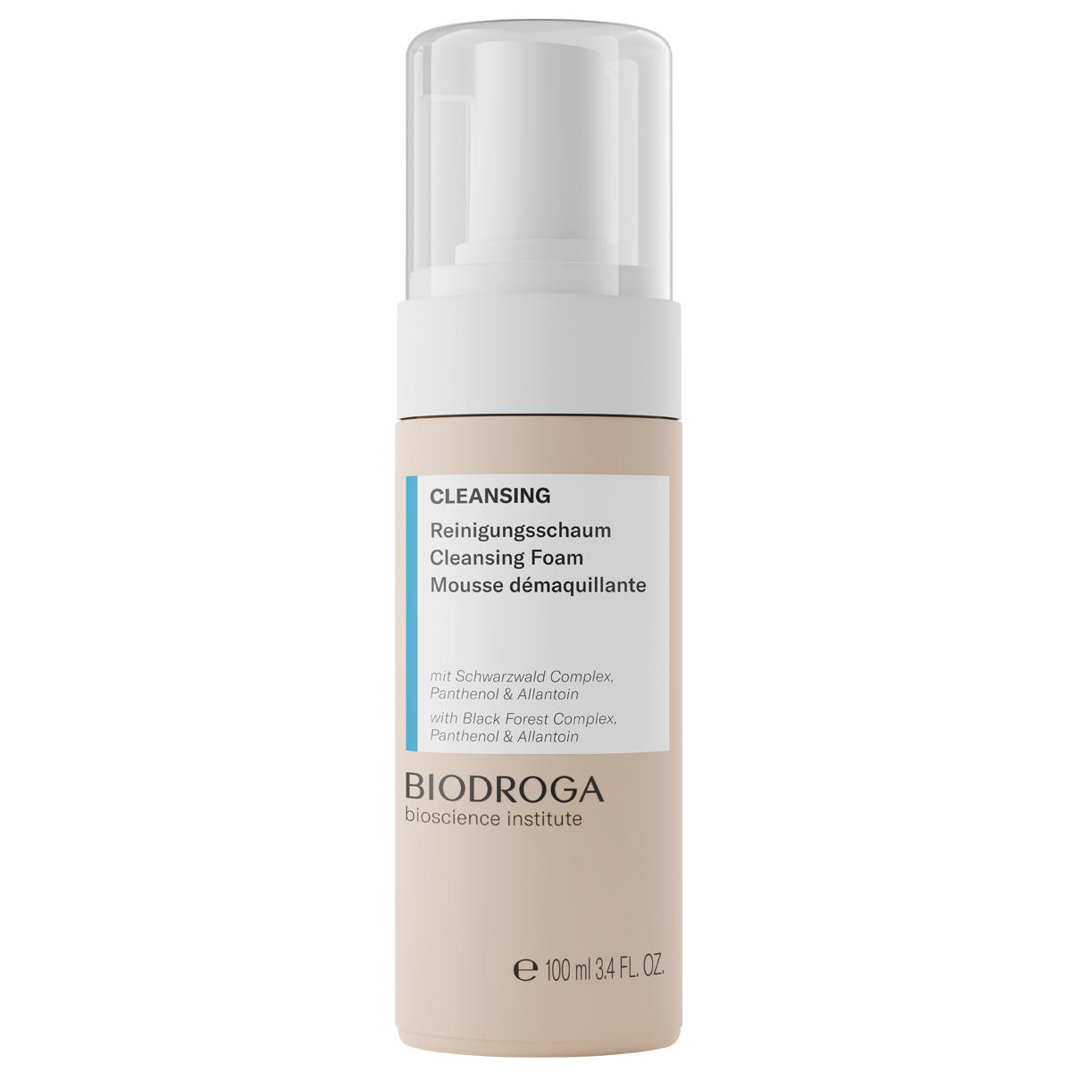 BIODROGA CLEANSING Cleansing foam 100 ml