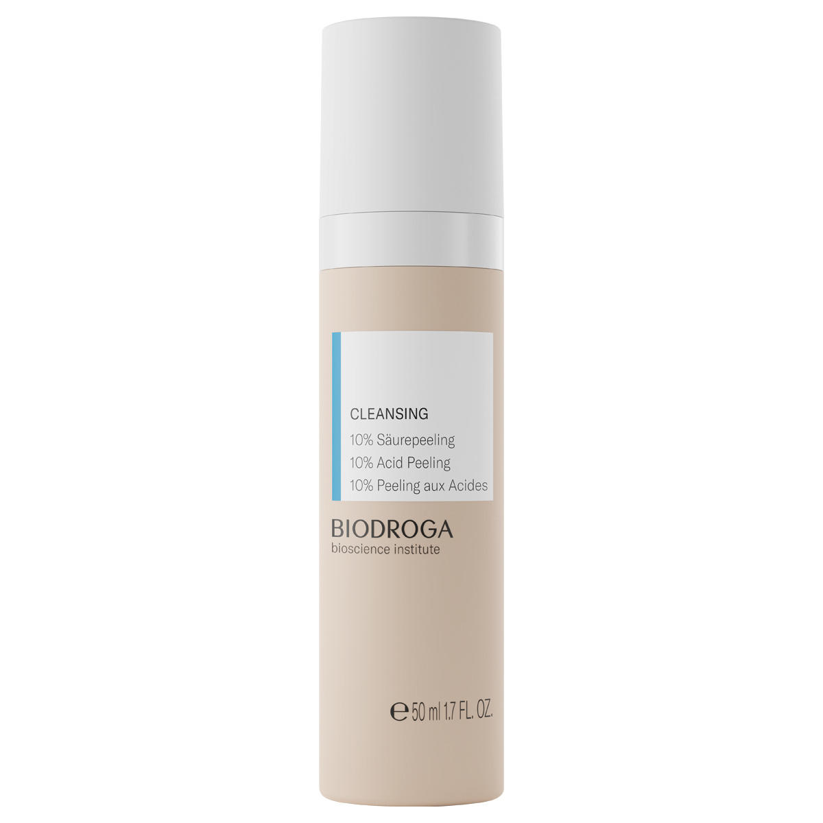 BIODROGA CLEANSING Peeling acido al 10%